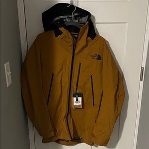 The North Face Men's Mustard Performance Jacket